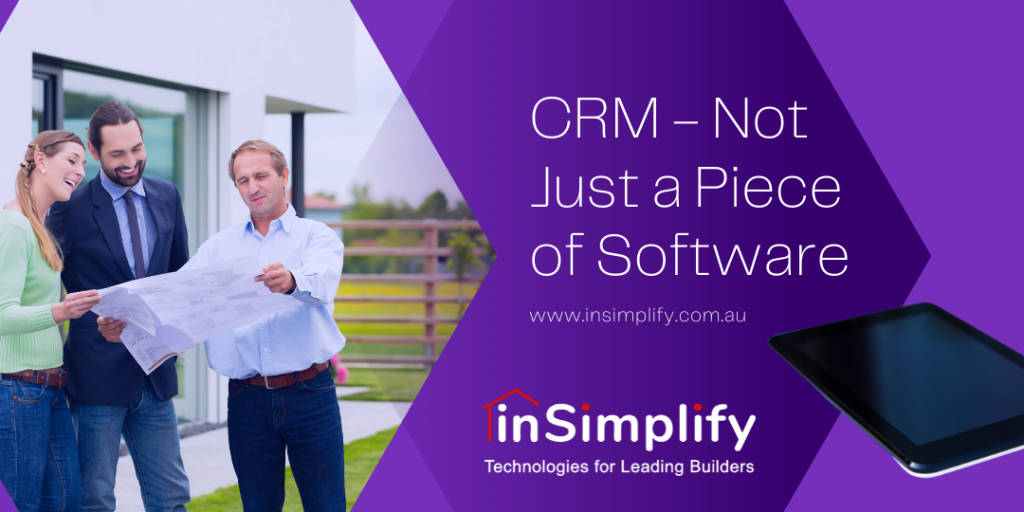 CRM – Not Just a Piece of Software